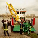 Bergung PKW im Rhein Hitdorfer Fähre P189513